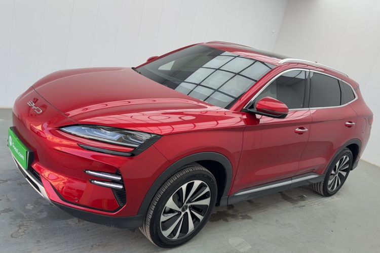 Used BYD Song PLUS New Energy 2023 Champion Edition EV 520KM Luxury Model