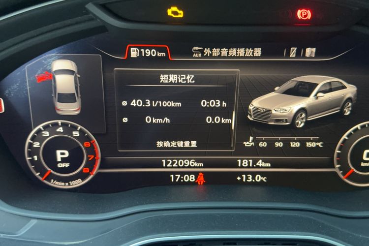 Used Audi A4L 2018 30th Anniversary Edition 40 TFSI Fashion Model
