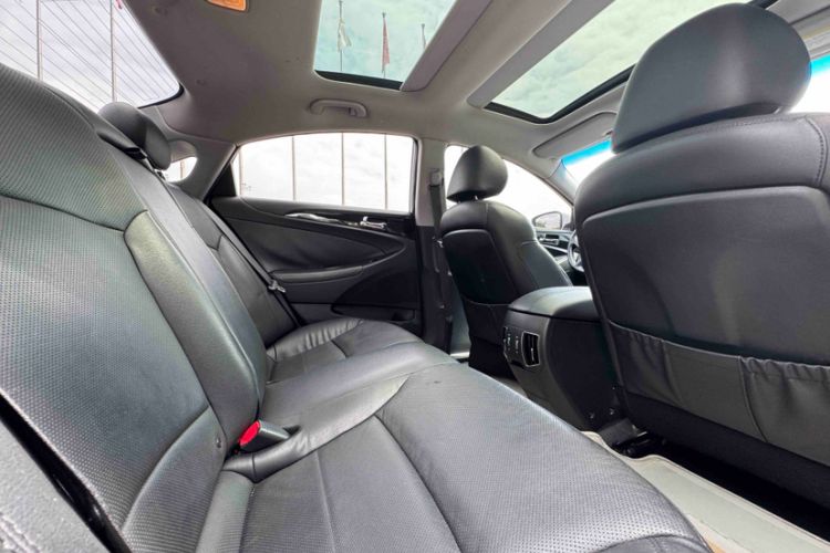 Used Hyundai Sonata 2014 2.4L Automatic Leading Edition China V Standard
