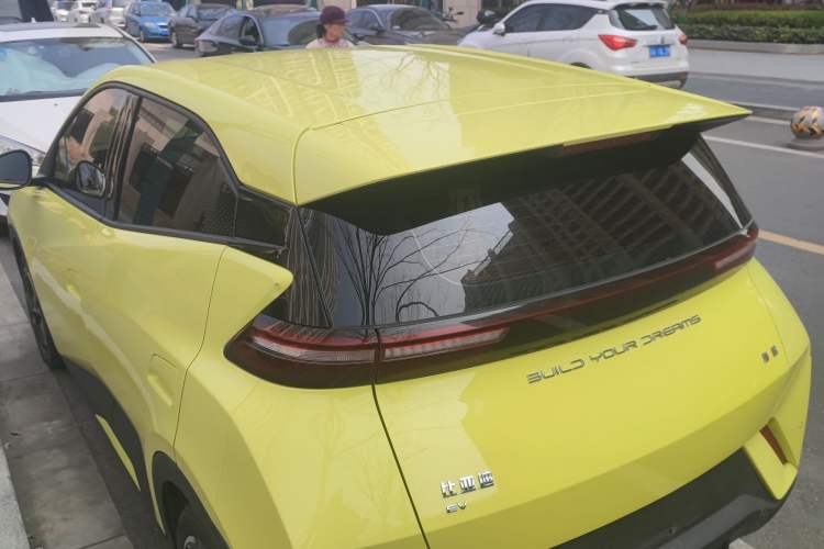 Used BYD Seagull 2023 Flying Edition