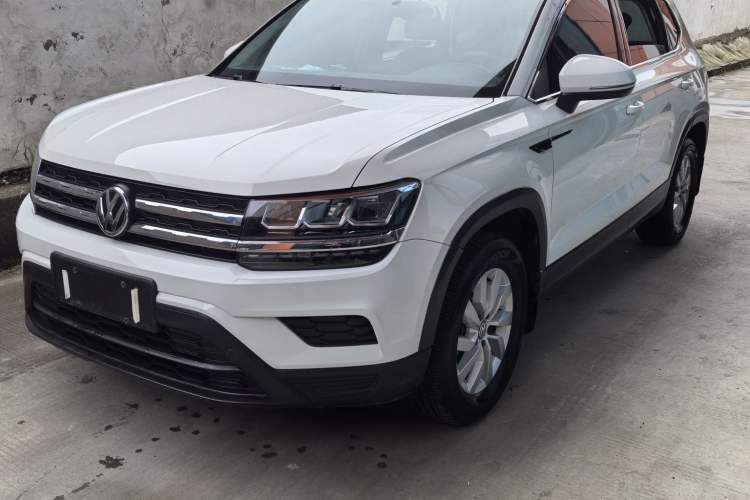 Used Volkswagen Tharu 2020 280TSI Two-Wheel Drive Trend Edition China VI Standard