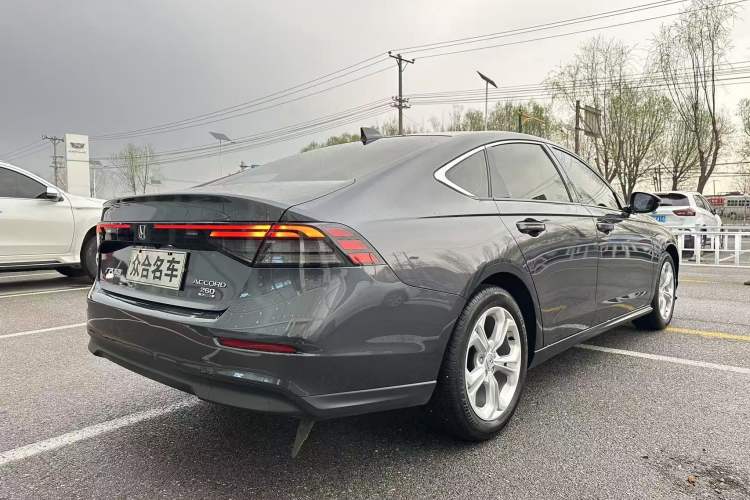 Used Honda Accord 2023 260TURBO Smart Enjoyment Version Exterior 6