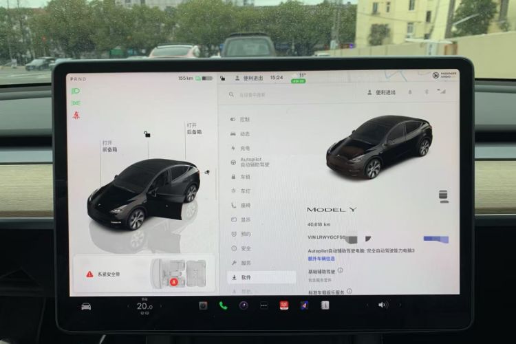 Used Tesla Model Y 2022 Rear-Wheel-Drive Version