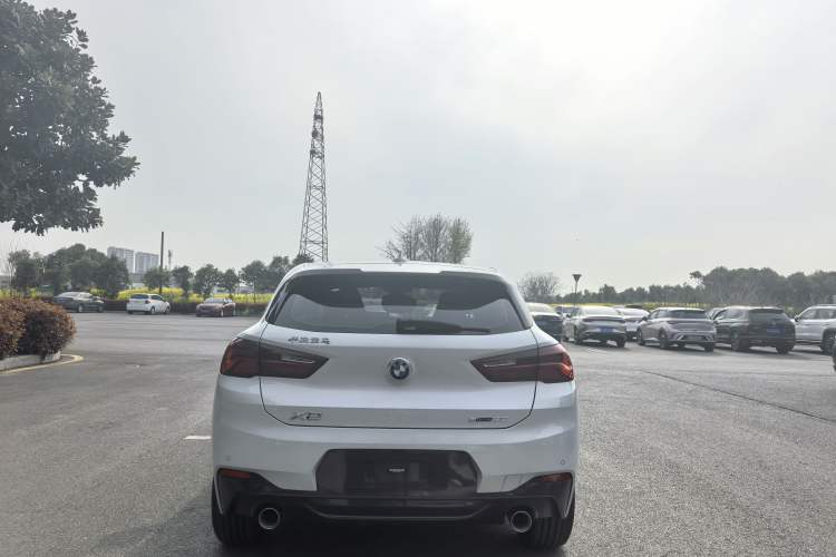 Used BMW X2 2021 sDrive25i Luxury Model with M Sport Package Exterior 8
