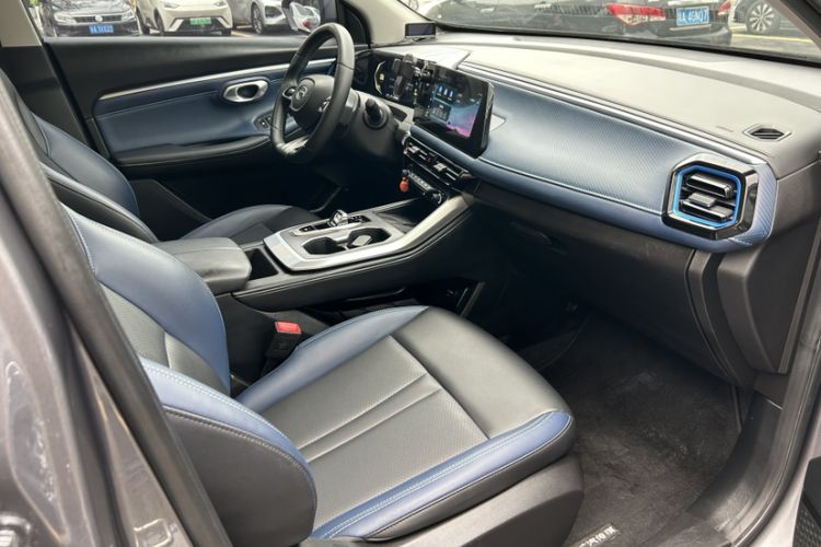 Used GAC Trumpchi GS3 2023 Shadow Speed 270T Enjoyment Edition Right Front Seat