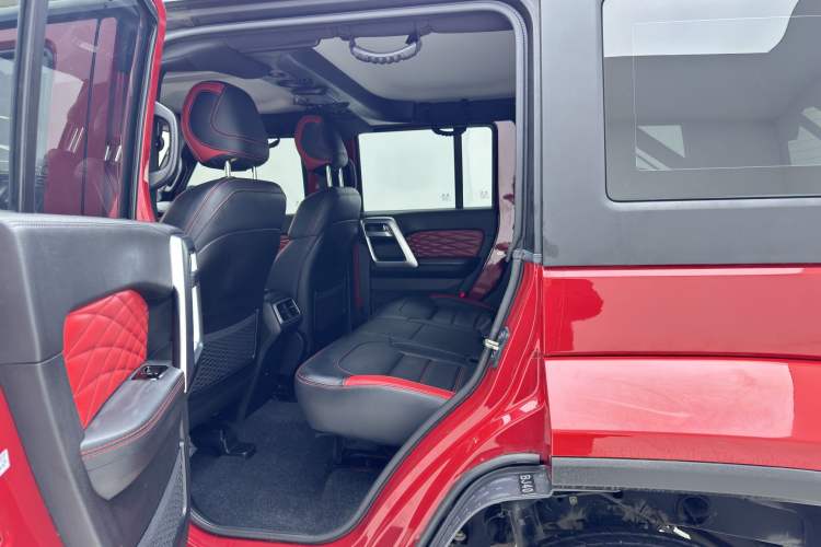 Used BAIC Off-Road BJ40 2020 2.0T Automatic Four-Wheel Drive Urban Hunter Edition Chivalrous Type