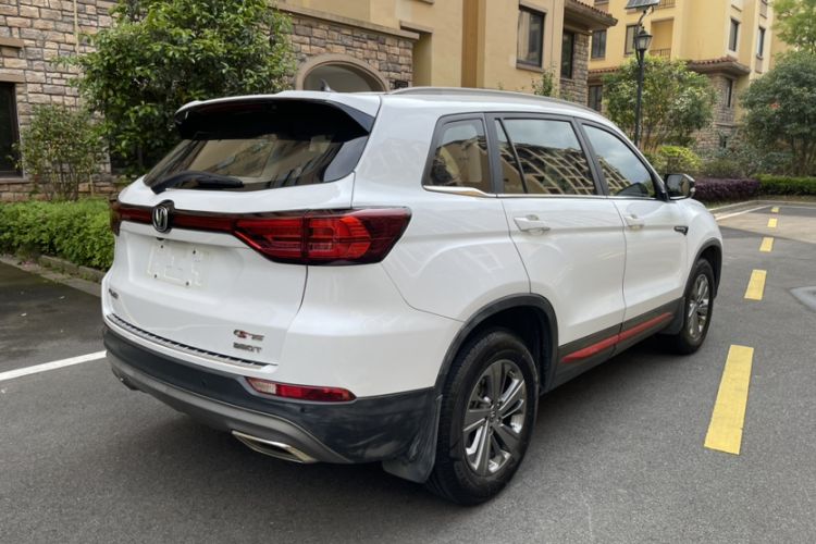 Used CHANGAN CS75 2021 Honor Million Edition 280T DCT Luxury Model
