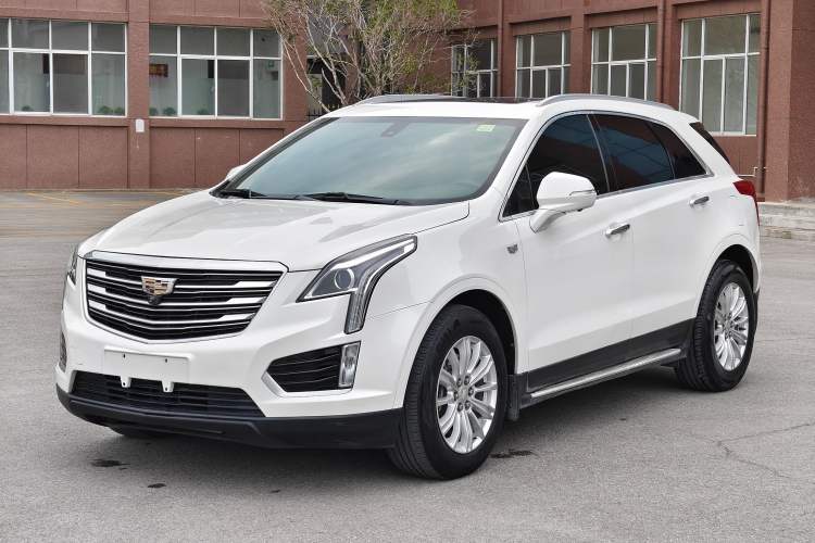 Used Cadillac XT5 2018 28E Four-Wheel Drive Tech Version