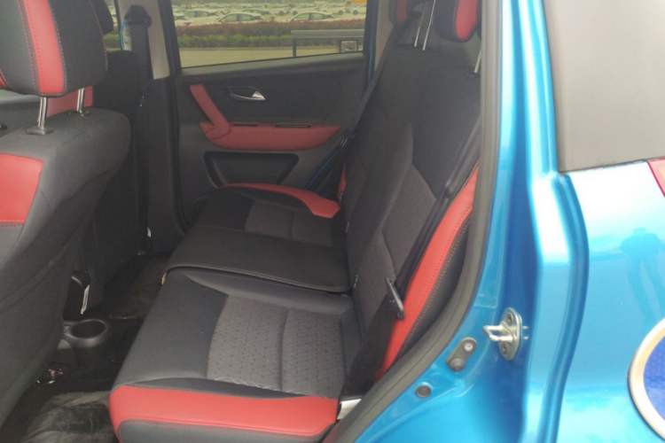 Used JAC iEV6E 2017 iEV6E Time Edition
