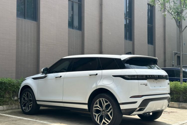Used Land Rover Range Rover Evoque New Energy 2022 Aurora L P300e Plug-in Hybrid Electric Version