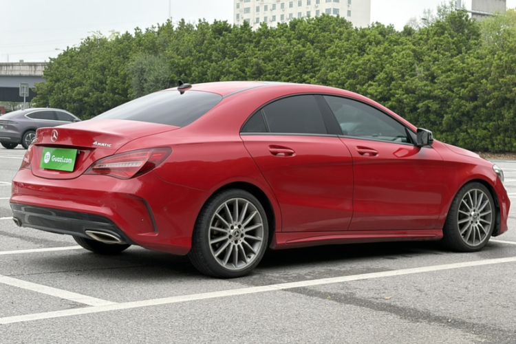 Used Mercedes-Benz CLA 2018 CLA 220 4MATIC Exterior 4