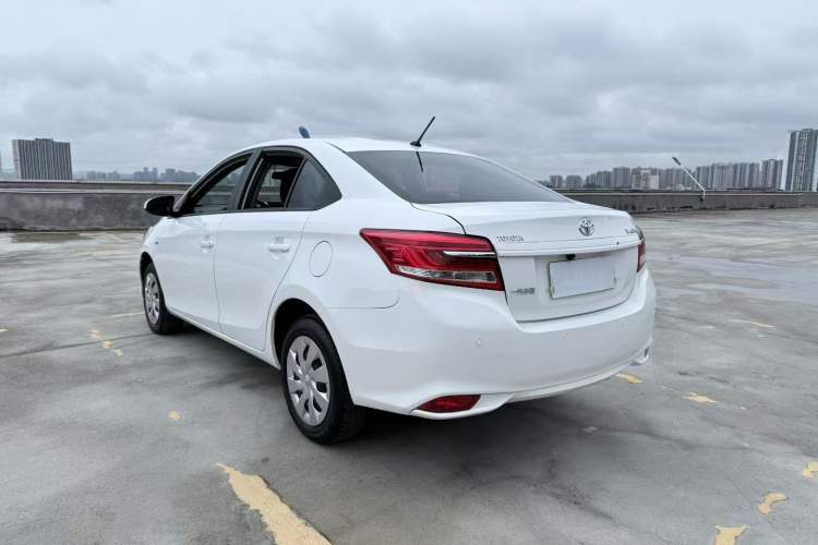 Used Toyota Vios 2017 1.5L CVT Innovation Edition
