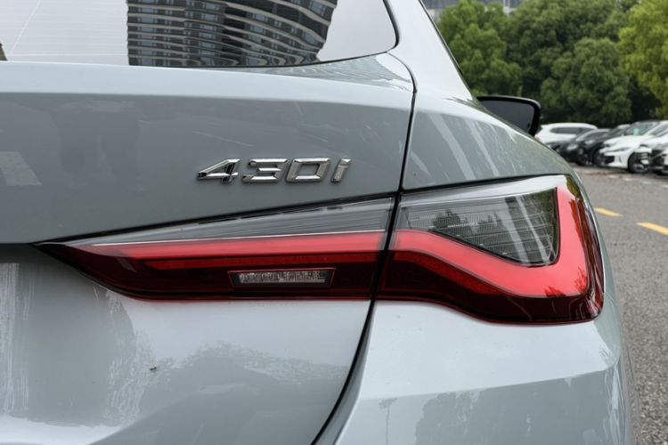 Used BMW 4 Series 2024 430i Gran Coupe M Sport Night Edition Package Exterior 10
