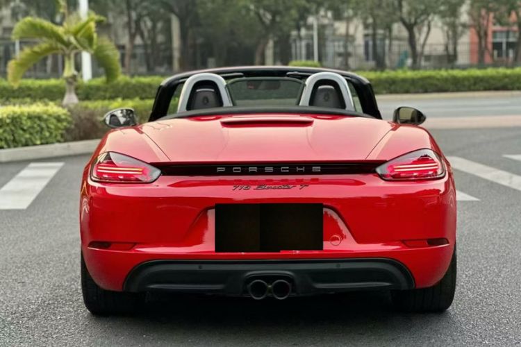 Used Porsche 718 2019 Boxster T 2.0T