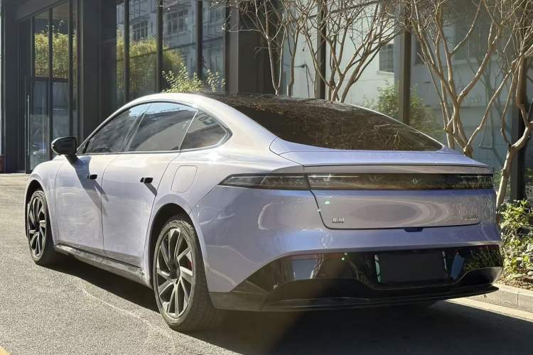 Used Dongfeng eπ eπ007 2024 Pure Electric 540 All-Wheel Drive Max Edition