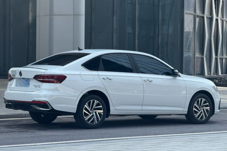 Used Volkswagen Lavida 2024 300TSI DSG Starry Sky Deluxe Edition
