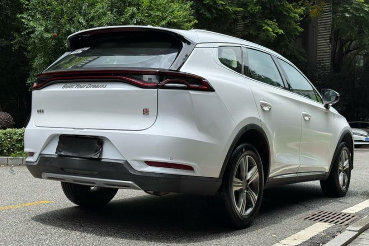 Used BYD Tang 2019 2.0T Automatic SmartConnect Luxury Edition 5 Seats China VI Standard