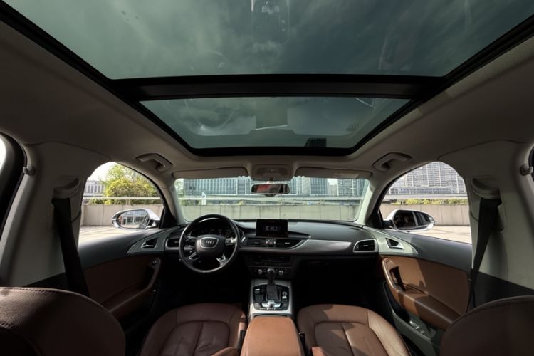 Used Audi A6L 2018 30th Anniversary Edition 35 TFSI Fashion Model