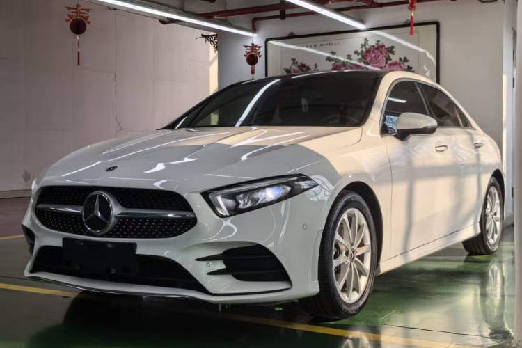 Used Mercedes-Benz A-Class 2020 Restyled A 200 L Sport Sedan Fashion Version