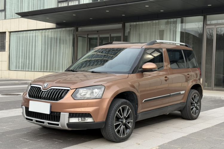 Used Skoda Yeti 2014 1.4TSI DSG All-Wheel Drive Version