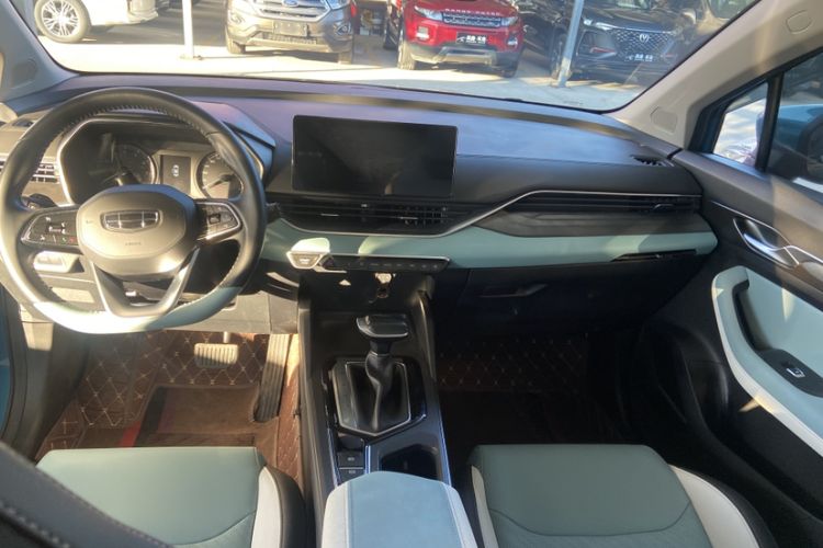 Used Geely Auto Emgrand S 2022 1.4T CVT Crossover Player Edition