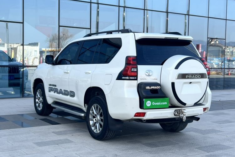 Used Toyota Prado 2018 3.5L Automatic TX-L with Rear-Mounted Spare Tire
