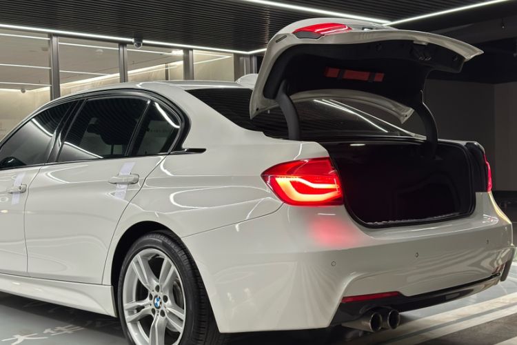 Used BMW 3 Series 2018 320Li Leading Model M Sport Package Exterior 8