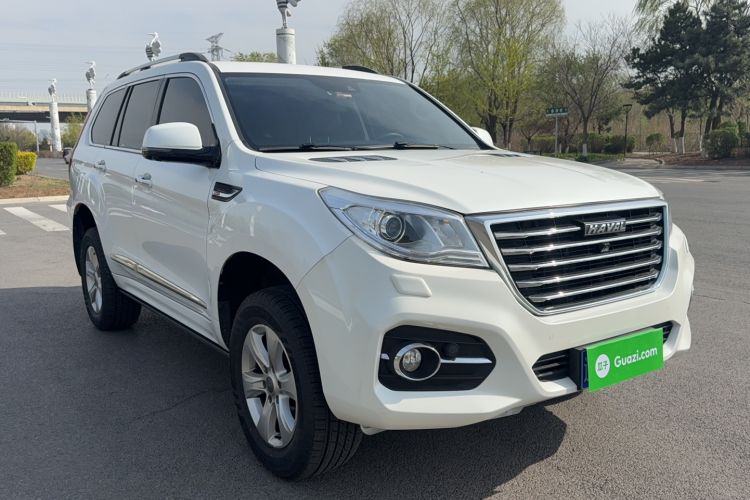 Used Haval H9 2017 2.0T Gasoline 4x4 Premium 5-Seater