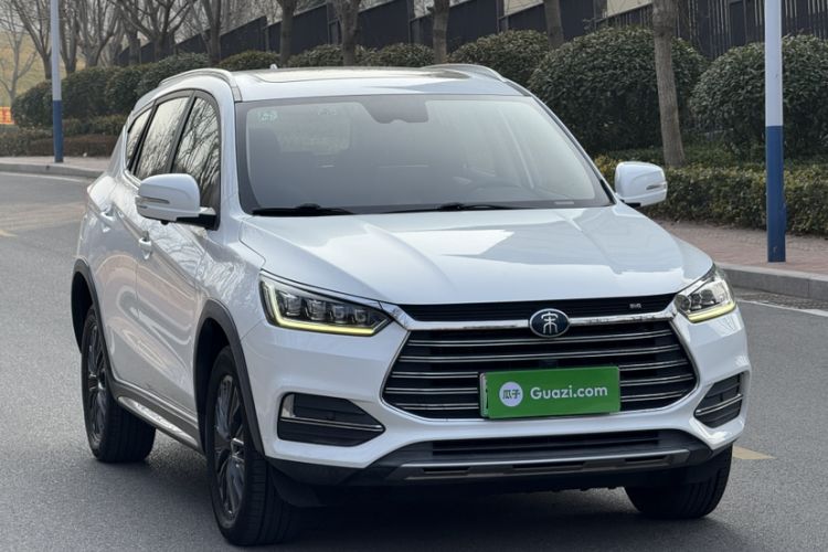 Used BYD Song New Energy 2019 Song DM 1.5TID Smart Connect Dynamic Model