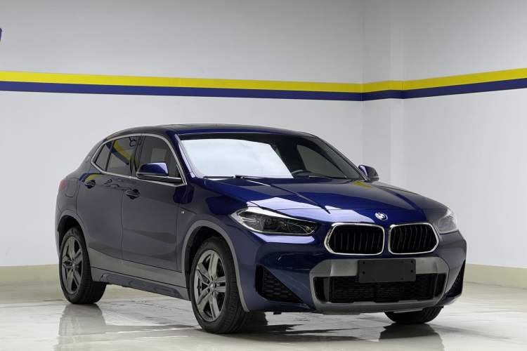 Used BMW X2 2021 sDrive25i Leading Model M Off-Road Package Exterior 2