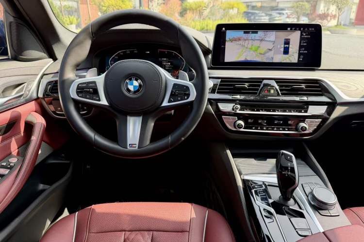 Used BMW 5 Series 2021 530Li xDrive M Sport Package