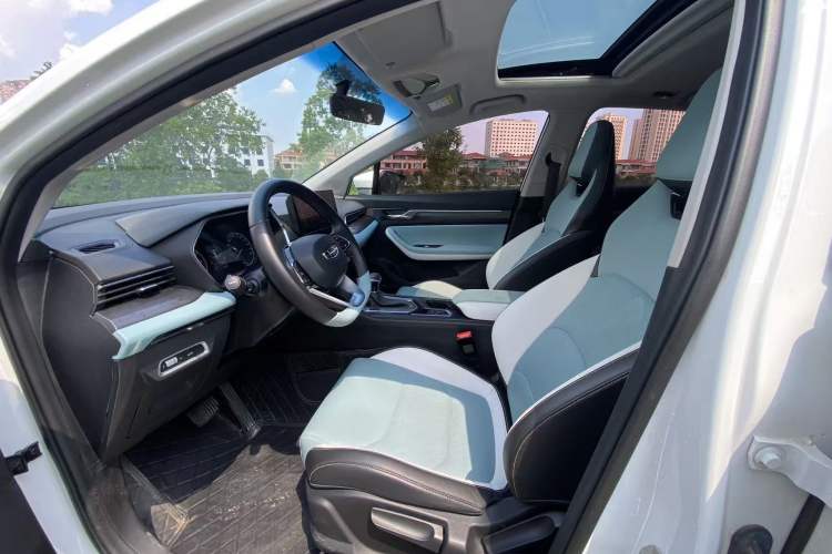 Used Geely Auto Emgrand S 2022 1.4T CVT Crossover Player Edition