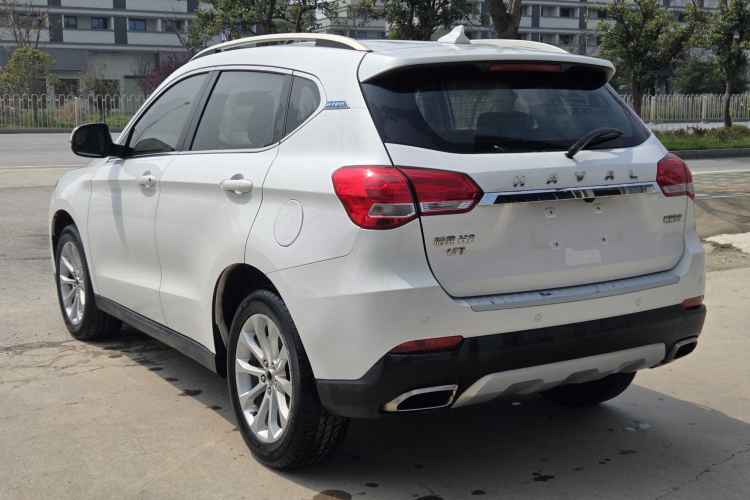 Used Haval H2 2017 Blue Label 1.5T Automatic Two-Wheel Drive Luxury Model
