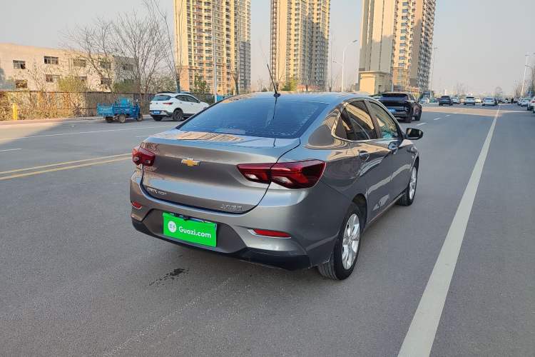 Used Chevrolet Cavalier 2020 325T Automatic Enjoyment Edition
