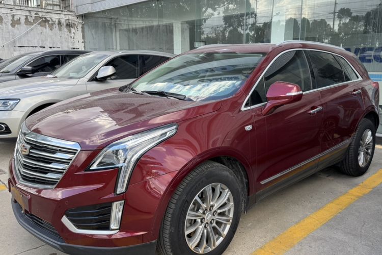 Used Cadillac XT5 2016 25T Luxury Model
