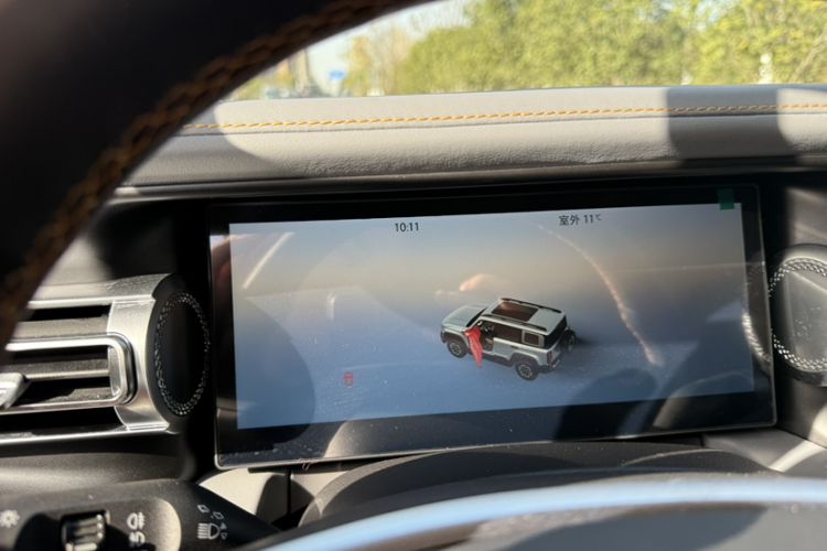 Used BAIC Off-Road BJ40 2024 2.0T All-New Urban Hunter Edition Chivalrous Style
