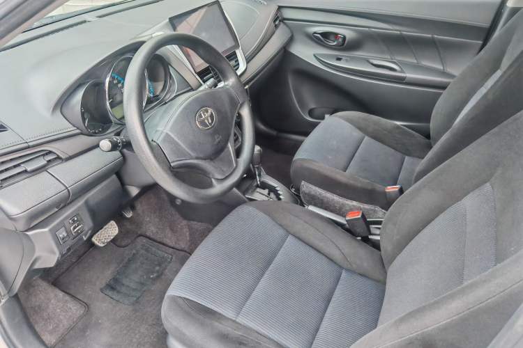 Used Toyota YARiS L Zhi Xuan 2019 1.5E CVT Dynamic Edition China VI compliant Interior 2