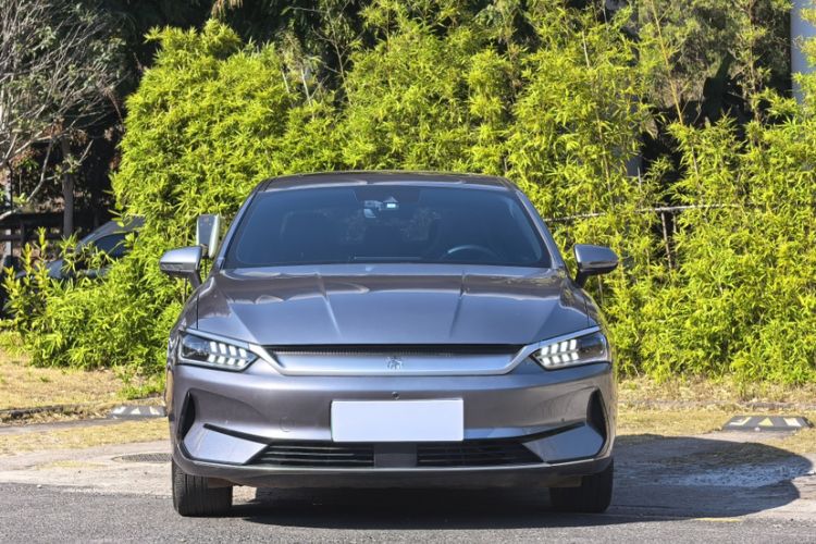 Used BYD Qin PLUS 2021 EV 500KM Premium Model
