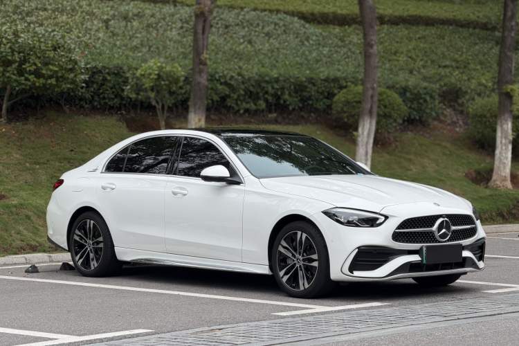 Used Mercedes-Benz C-Class New Energy 2025 C 350 eL Exterior 2