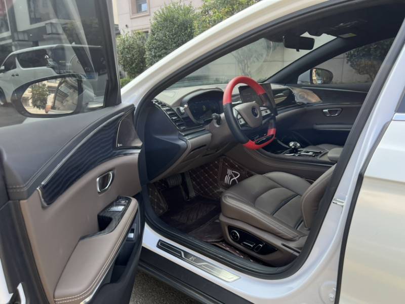Used BYD Han 2020 DM Four-Wheel Drive Performance Edition Luxury Model — 7