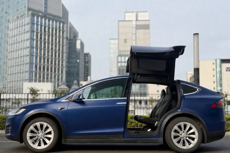 Used Tesla Model X 2019 Long-Range Version
