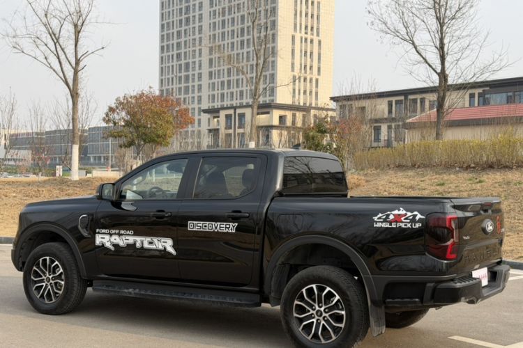 Used Ford Ranger 2023 Trailblazer 4x4 Automatic Version – Gasoline
