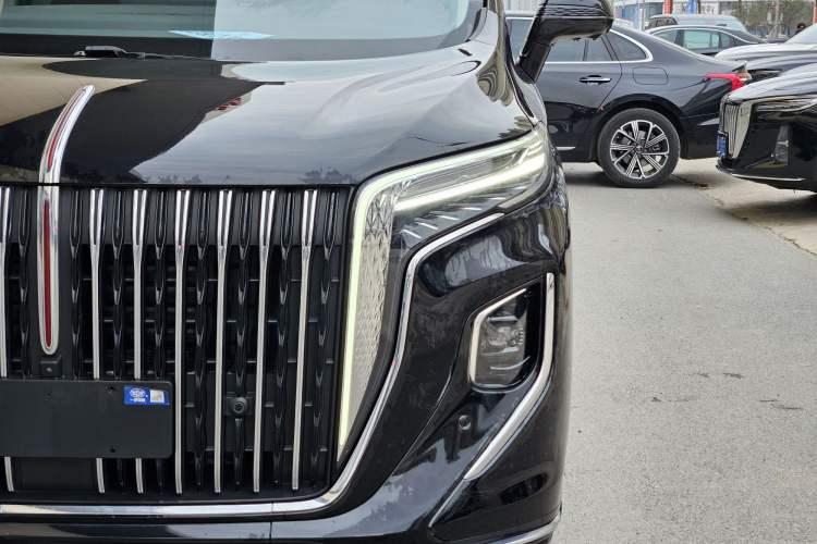 Used Hongqi HQ9 2023 2.0T Smart Connect Flagship Edition