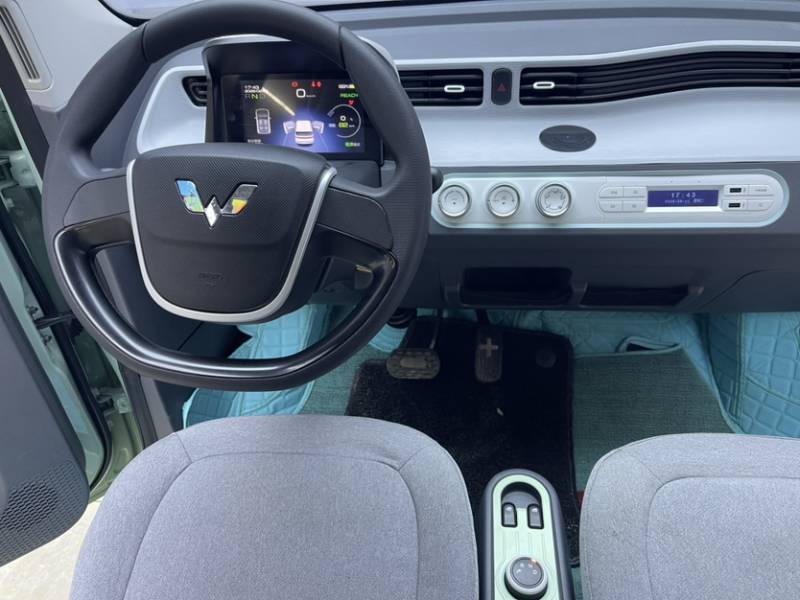 Used Wuling Hongguang MINIEV 2021 Macaron Fashion Model Lithium Iron Phosphate — 36