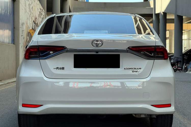 Used Toyota Corolla 2021 1.2T S-CVT Pioneer PLUS Edition Exterior 5