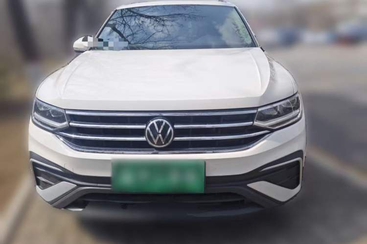 Used Volkswagen Tiguan L 2022 330TSI Automatic Two-Wheel Drive Smart Edition Front