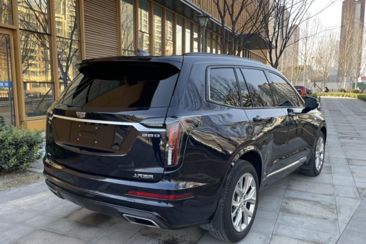 Used Cadillac XT6 2020 28T Six-Seater Four-Wheel-Drive Luxury Sport Vehicle