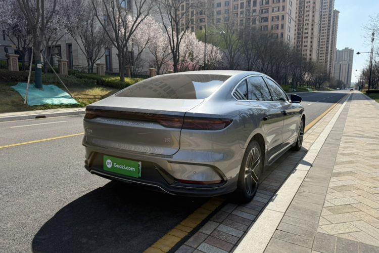 Used BYD Han 2023 EV Champion Edition 605KM Front-Drive Premium Model