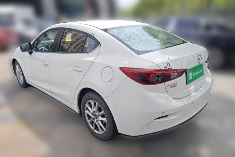 Used Mazda 3 Axela 2017 Sedan 1.5L Automatic Luxury Model Emission Standard China V
