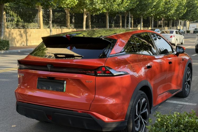 Used Deepal S07 2024 215Max Qiankun Intelligent Driving ADS SE Range-Extended Version